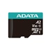 ADATA MicroSDXC karta 512GB Premier Pro UHS-I V30S (R:100/W:80 MB/s) + SD adaptér