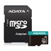 ADATA MicroSDXC karta 512GB Premier Pro UHS-I V30S (R:100/W:80 MB/s) + SD adaptér