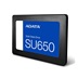 ADATA SSD 1TB SU650, SATA III, 2.5", (R:520/ W:450MB/s)