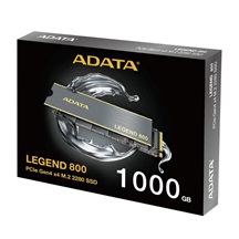 ADATA SSD LEGEND 800 1TB, M.2 2280, PCIe Gen4x4, NVMe 1.4, (R:3500/ W:2200MB/s)