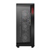 ADATA XPG case BATTLECRUISER II Mid-Tower, bez zdroje, 4x 120mm ARGB Fan, Černá