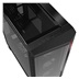 ADATA XPG case BATTLECRUISER II Mid-Tower, bez zdroje, 4x 120mm ARGB Fan, Černá