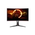 AOC MT VA LCD WLED 27" C27G2Z3/BK - VA panel, 1920x1080, 280Hz, 2xHDMI, DP, nast vysky, zakriven