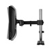 ARCTIC stolní držák Z1 (Gen.3) pro 1x LCD do 43", nosnost 15kg, USB HUB, černý (black)