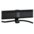 ARCTIC stolní držák Z2 (Gen3) pro 2x LCD do 34", nosnost 2x15kg, 4x USB HUB, černý (black)
