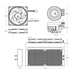 ARCTIC Vodní chladič Liquid Freezer III 240 ARGB, 2x120mm, AM5, LGA1851, bílá