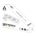 ARCTIC Vodní chladič Liquid Freezer III 420 ARGB, 3x140mm, AM5, LGA1851, bílá