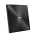 ASUS DVD Writer SDRW-08U7M-U BLACK RETAIL, External Slim DVD-RW, black, USB