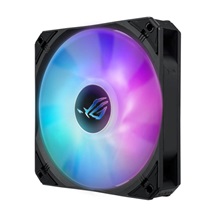 ASUS vodní chladič CPU AIO ROG STRIX LC III 360 ARGB LCD, 3x120mm, LCD Displej, LGA1851,  AM5, černá