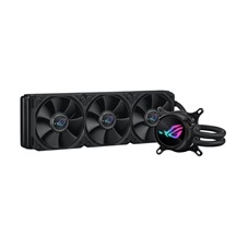 ASUS vodní chladič CPU AIO ROG STRIX LC III 360, 3x120mm, LGA1851, AM5
