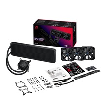 ASUS vodní chladič CPU AIO ROG STRIX LC III 360, 3x120mm, LGA1851, AM5