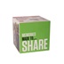 Canon CARTRIDGE  PG-540/CL-541 PHOTO CUBE Creative Pack White Green - 5x5 fotopapír (PP-201 40 obr.)