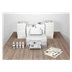 Canon PIXMA Tiskárna bílá G3470 WHITE (doplnitelné zásobníky inkoustu) - MF (tisk,kopírka,sken), USB, Wi-Fi - A4/11min.
