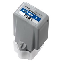 CANON Zásobník inkoustu PFI-4100 pro imagePROGRAF PRO-1100, Blue (80ml)