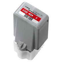 CANON Zásobník inkoustu PFI-4100 pro imagePROGRAF PRO-1100, Red (80ml)