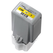 CANON Zásobník inkoustu PFI-4100 pro imagePROGRAF PRO-1100, Yellow (80ml)