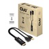 Club3D adaptér aktivní HDMI na DisplayPort 4K60Hz, M/F