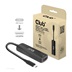 Club3D Adaptér USB-C na HDMI 8K60Hz/4K120Hz, Active Adapter M/F, PD 3.0, HDR10+ a DSC 1.2