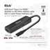 Club3D Adaptér USB-C na HDMI 8K60Hz/4K120Hz, Active Adapter M/F, PD 3.0, HDR10+ a DSC 1.2