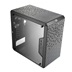 Cooler Master case MasterBox Q300L, mATX, Průhledná bočnice, 1x 120mm Fan, Černá