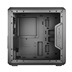Cooler Master case MasterBox Q300L, mATX, Průhledná bočnice, 1x 120mm Fan, Černá
