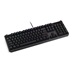 ENDORFY Klávesnice Thock CZ Red, Mechanická, USB, ARGB, černá