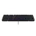 ENDORFY Klávesnice Thock CZ Red, Mechanická, USB, ARGB, černá