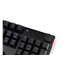 ENDORFY Klávesnice Thock CZ Red, Mechanická, USB, ARGB, černá