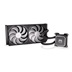 ENDORFY Vodní chladič Navis F280 ARGB, 2x140mm, LGA1851, AM5, černá