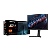 GIGABYTE LCD - 27" Gaming monitor M27QA, SS IPS, 2560x1440 QHD, 180Hz, 1000:1, 350cd/m2, 1ms, 2xHDMI, 1xDP