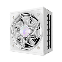 GIGABYTE zdroj AE1000PM PG5, 1000W, 80+ Platinum, 120mm fan, bílá