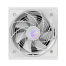 GIGABYTE zdroj AE1000PM PG5, 1000W, 80+ Platinum, 120mm fan, bílá