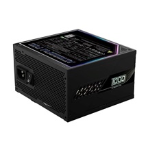 GIGABYTE zdroj AE1000PM PG5, 1000W, 80+ Platinum, 120mm fan, černá
