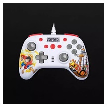Konix One Piece Nintendo Switch/PC White Controller