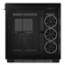 NZXT skříň H9 Elite dvoukomorová ATX / 3xRGB 120 mm / 1x 120mm fan / prosklená / RGB&fan controler / černá
