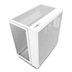 NZXT skříň H9 Flow dvoukomorová ATX / 4x120mm fan / až 10xfan / perforovaný top / proskl. bočnice, front / bílá
