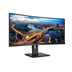 Philips MT VA LED 345B1C/00 - VA panel, 3440x1440, 2xHDMI, DP, USB, repro, nast vyska, zakriven