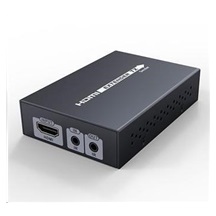 PremiumCord HDMI HDbaseT extender Ultra HD 4k x 2k na 70m přes Cat5e/Cat6