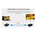 PremiumCord HDMI HDbaseT extender Ultra HD 4k x 2k na 70m přes Cat5e/Cat6