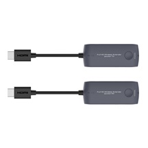 PREMIUMCORD HDMI Wireless extender, Mini, FULL HD 1080p na 20m, Šedá