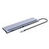 PremiumCord MST Dokovací stanice USB-C Full Size vhodná pod notebook