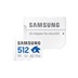 Samsung micro SDXC karta 512GB PRO Plus 'Sonic the Hedgedog™' + SD adaptér