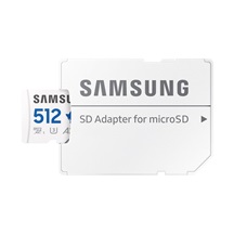 Samsung micro SDXC karta 512GB PRO Plus 'Sonic the Hedgedog™' + SD adaptér