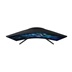 SAMSUNG MT LED LCD Gaming Monitor 27" Odyssey G55C -prohnutý, VA,1ms, 2560x1440,165Hz,HDMI,Display Port