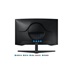 SAMSUNG MT LED LCD Gaming Monitor 27" Odyssey G55C -prohnutý, VA,1ms, 2560x1440,165Hz,HDMI,Display Port
