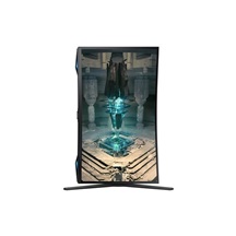 SAMSUNG MT LED LCD Gaming Smart Monitor 32" Odyssey G65B  - prohnutý,VA,2560x1440,1ms,240Hz,Wifi, BT,Pivot