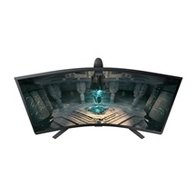 SAMSUNG MT LED LCD Gaming Smart Monitor 32" Odyssey G65B  - prohnutý,VA,2560x1440,1ms,240Hz,Wifi, BT,Pivot