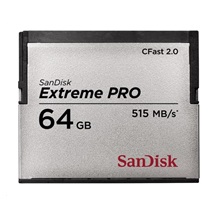 SanDisk CFAST 2.0 64GB Extreme Pro (515 MB/s)