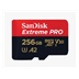 SanDisk micro SDXC karta 256GB Extreme PRO (200 MB/s Class 10, UHS-I U3 V30) + adaptér