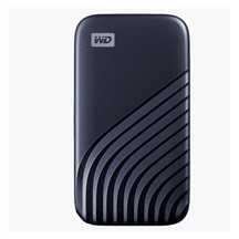 SanDisk WD My Passport SSD externí 2TB , USB-C 3.2 ,1050/1000MB/s R/W PC & Mac ,Midnight Blue